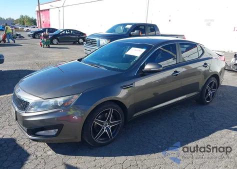 2012 Kia Optima Ex from USA, damaged, VIN 5XXGN4A79CG042818